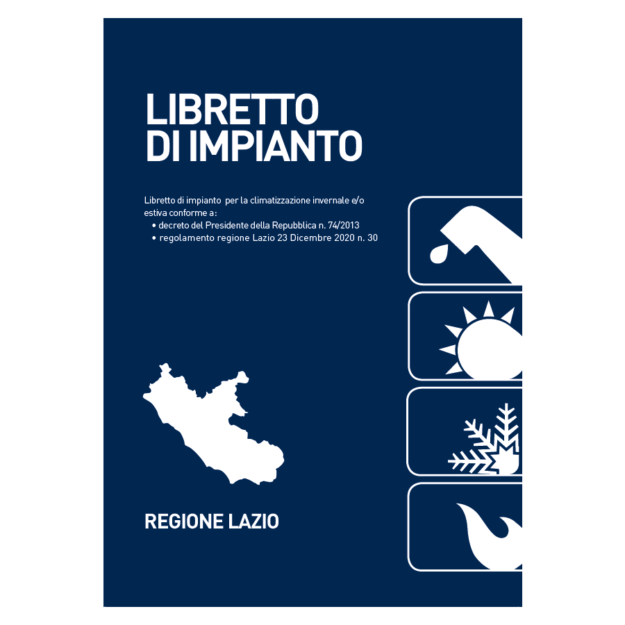 ET165 LIBRETTO 24 pag. IMPIANTI DOMESTICI REGIONE LAZIO